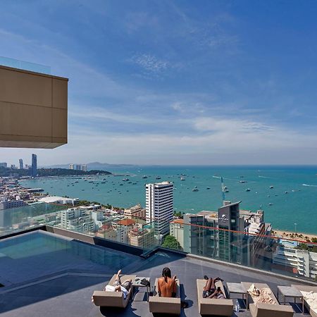 Edge Central Pattaya Sea View High Floor 23,26 Εξωτερικό φωτογραφία