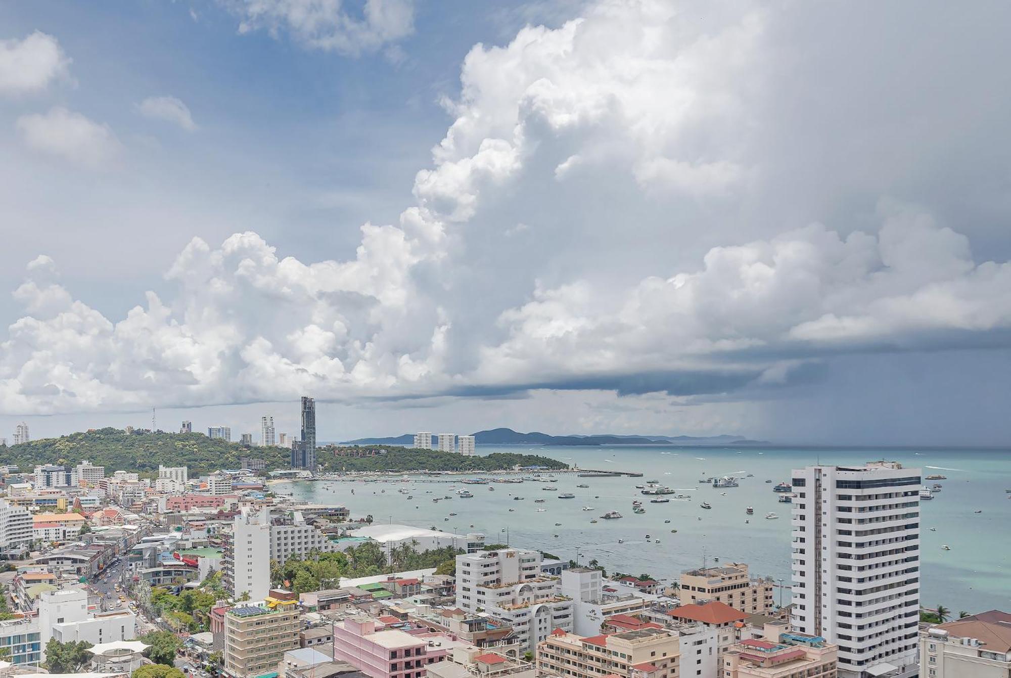 Edge Central Pattaya Sea View High Floor 23,26 Εξωτερικό φωτογραφία
