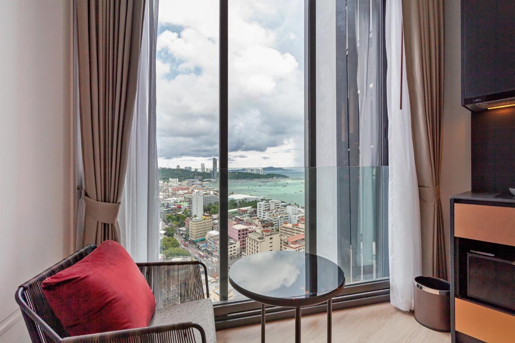 Edge Central Pattaya Sea View High Floor 23,26 Εξωτερικό φωτογραφία