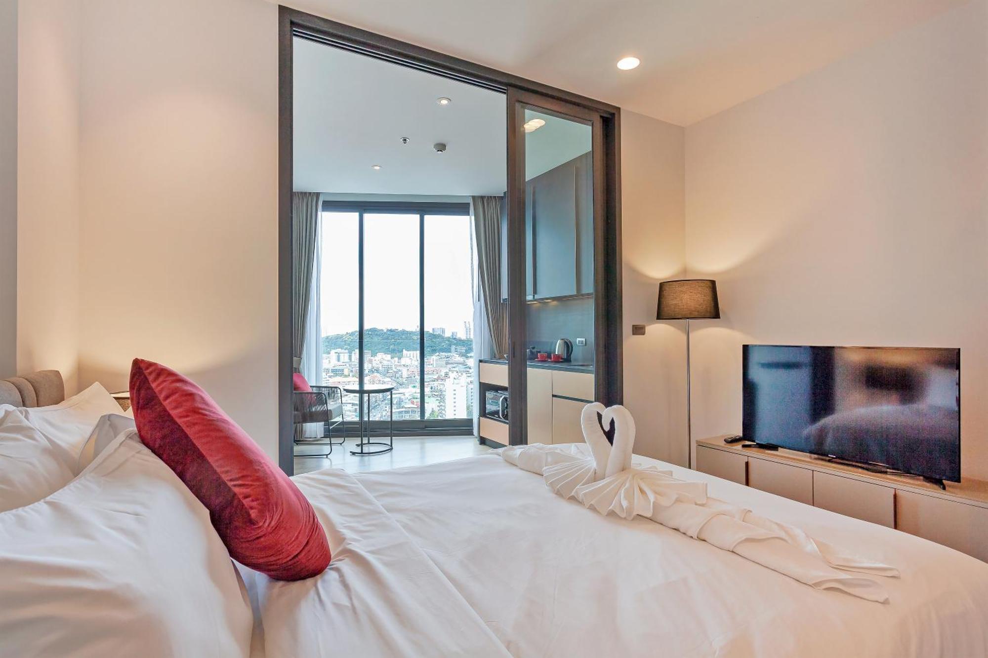 Edge Central Pattaya Sea View High Floor 23,26 Εξωτερικό φωτογραφία