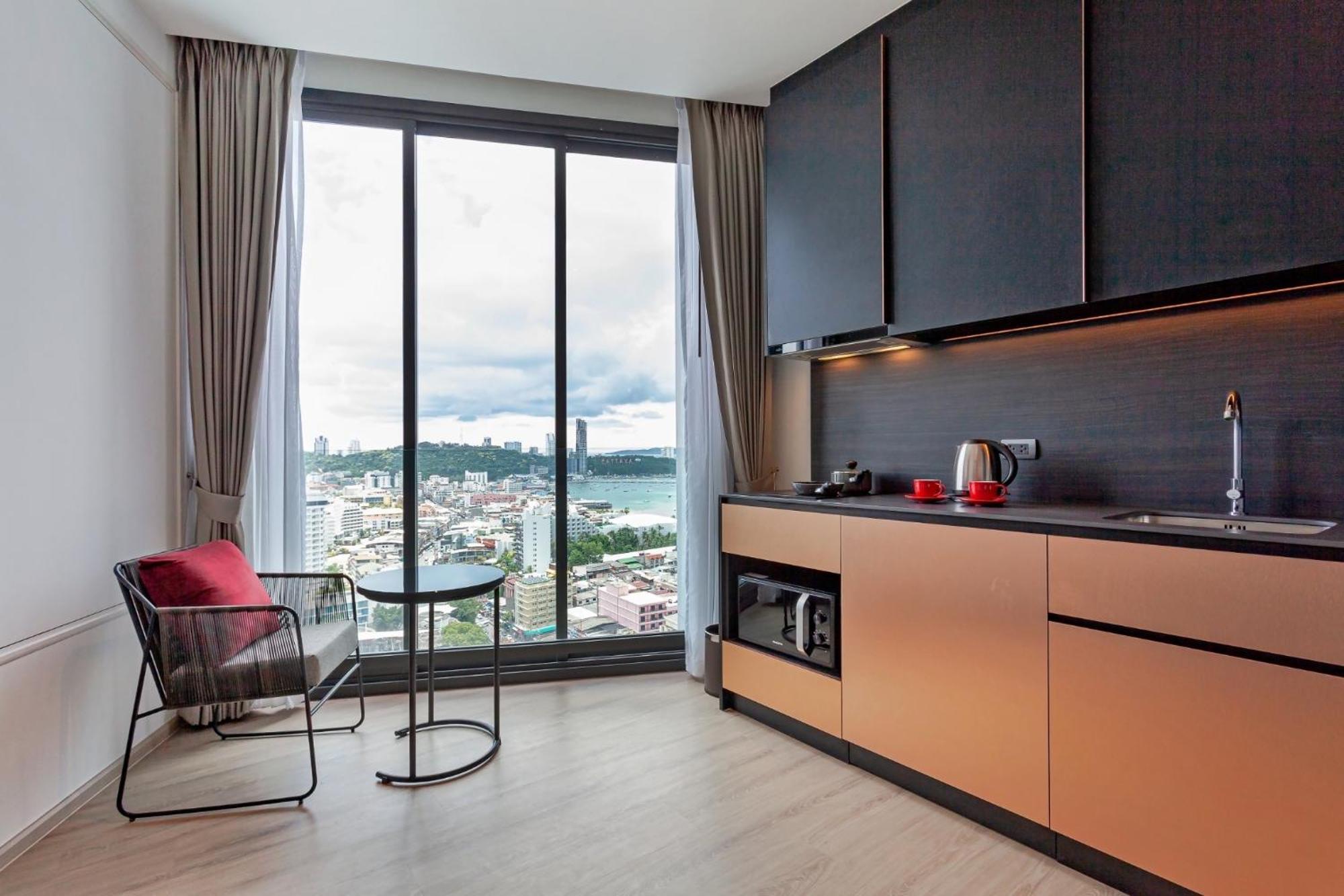 Edge Central Pattaya Sea View High Floor 23,26 Εξωτερικό φωτογραφία