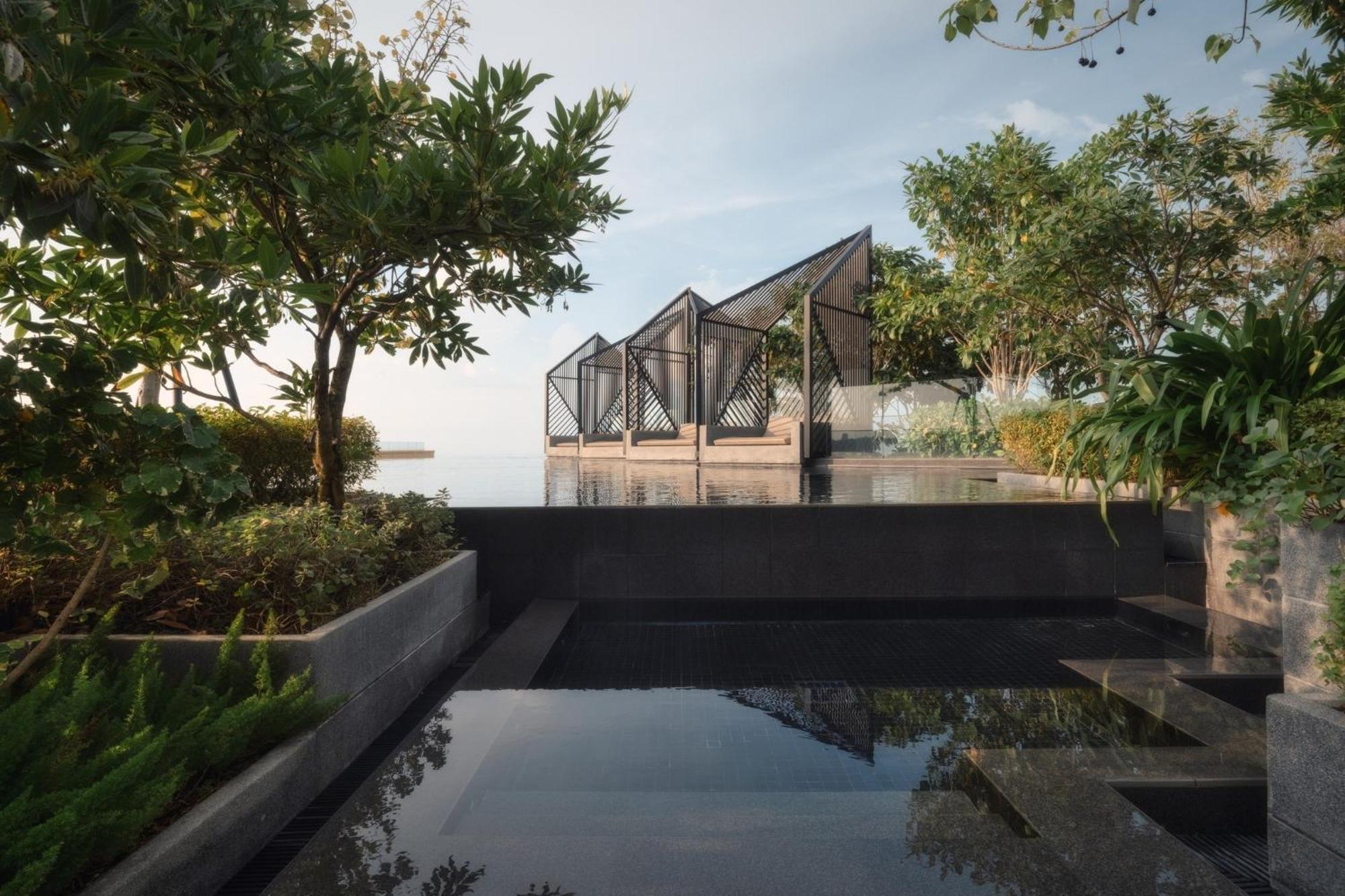 Edge Central Pattaya Sea View High Floor 23,26 Εξωτερικό φωτογραφία