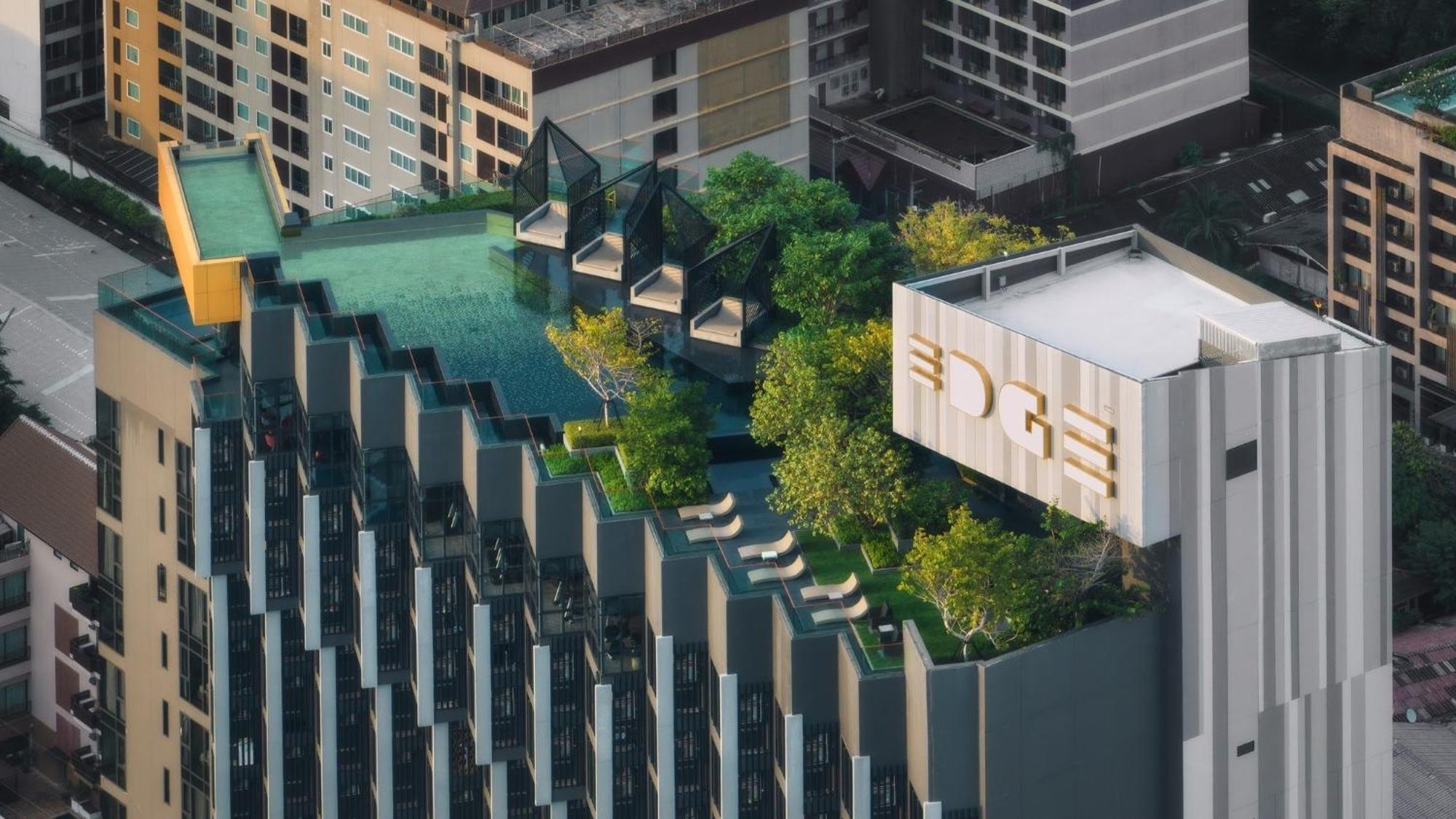 Edge Central Pattaya Sea View High Floor 23,26 Εξωτερικό φωτογραφία