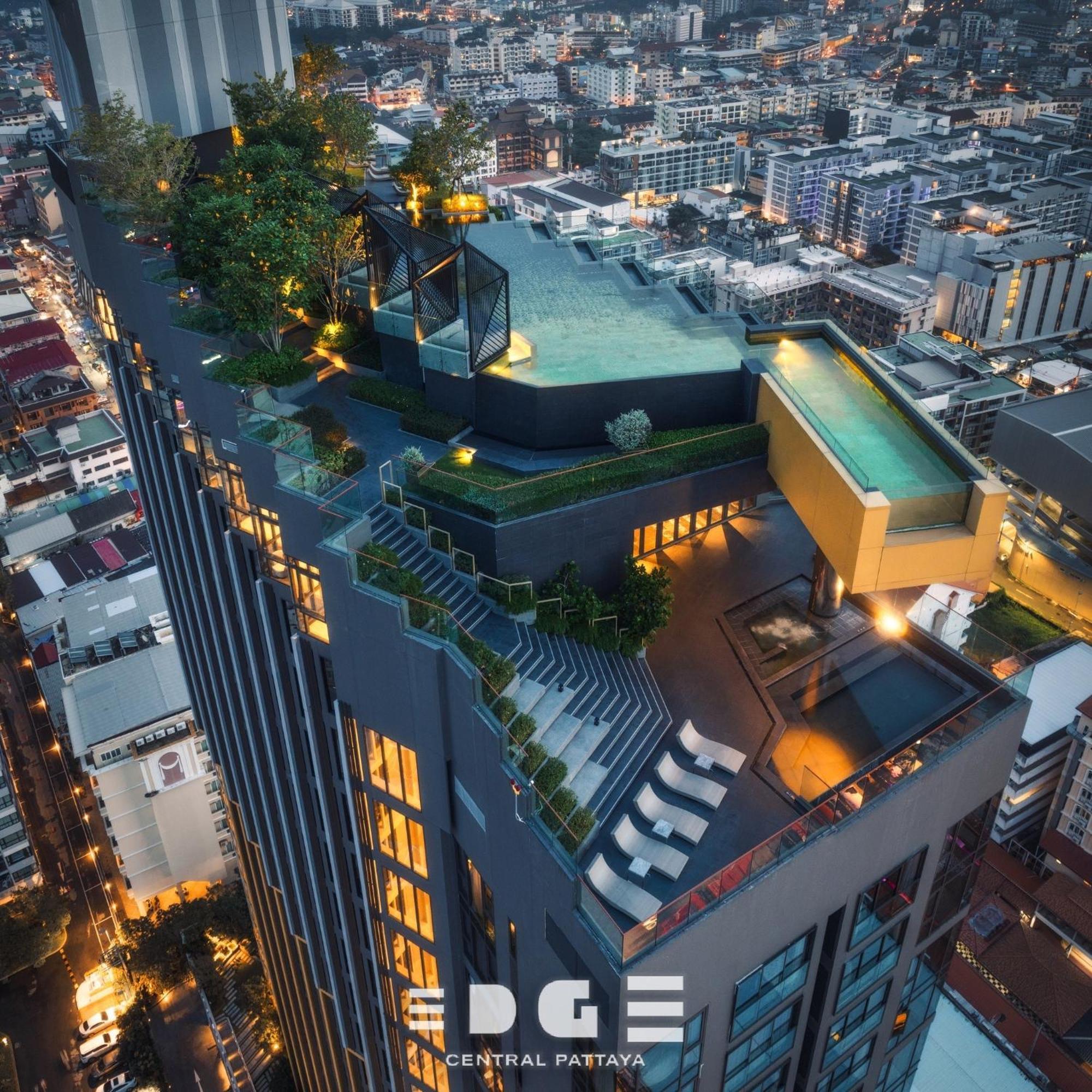 Edge Central Pattaya Sea View High Floor 23,26 Εξωτερικό φωτογραφία