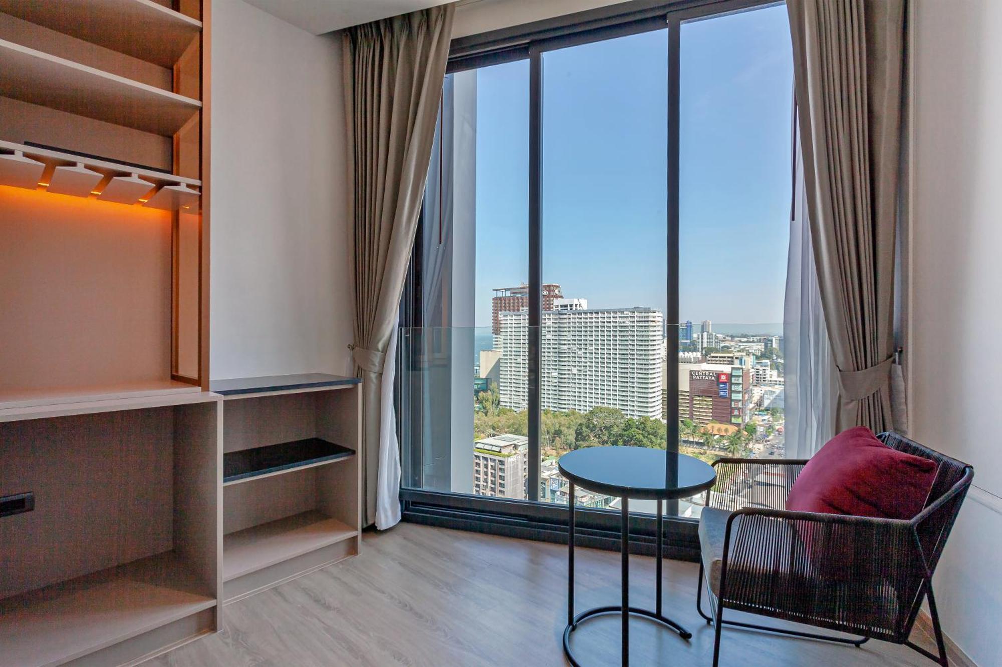 Edge Central Pattaya Sea View High Floor 23,26 Εξωτερικό φωτογραφία
