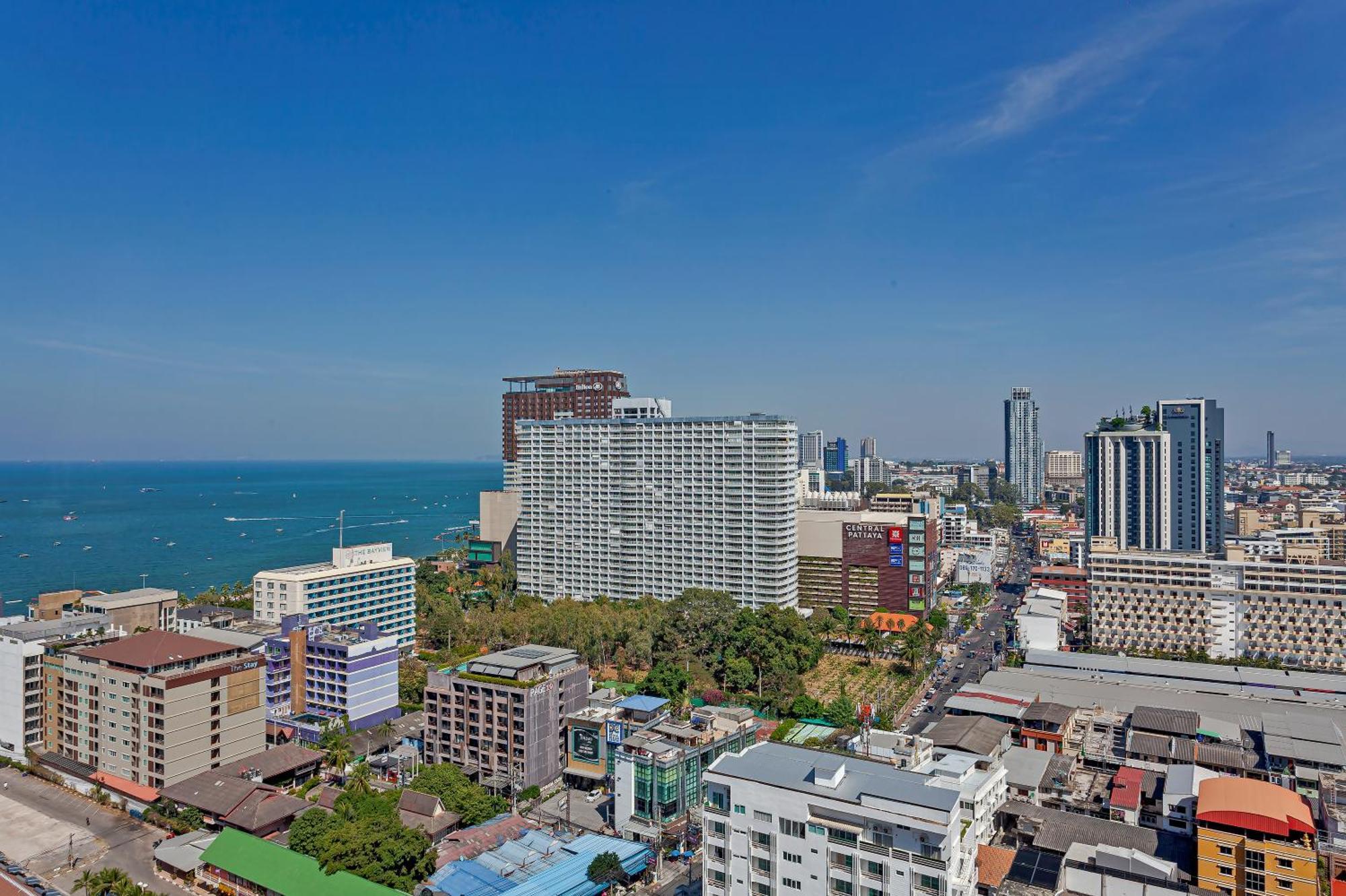Edge Central Pattaya Sea View High Floor 23,26 Εξωτερικό φωτογραφία